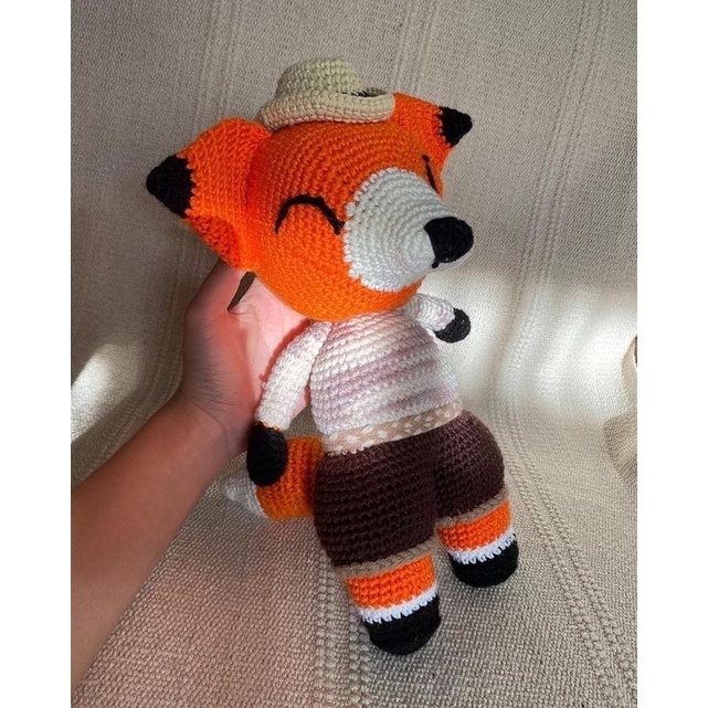 

Amigurumi Fox