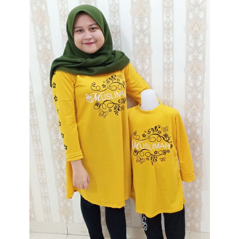 TUNIK MUSLIMAH / TUNIK WANITA / TUNIK FASHION WANITA (GOOD QUALITY)