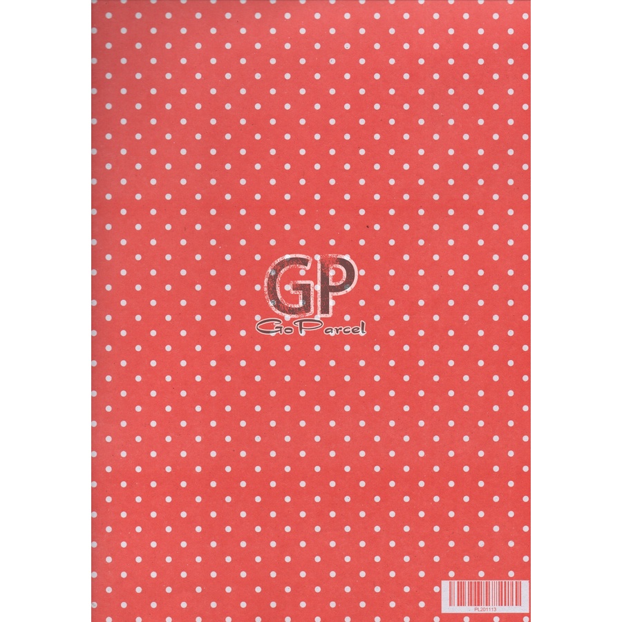 ( 5 Lembar ) KERTAS KADO POLKADOT VL - GIFT WRAPPING PAPER ONDE KECIL SALEM SMALL MINI DOTS PINK RED BROWN BLACK BLUE / MERAH BIRU MERAH COKLAT HITAM