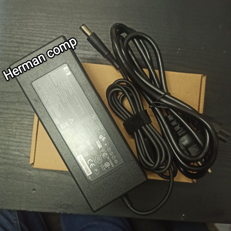 Original Adaptor/Charger Laptop/Notebook HP 19.5V 6.15A Dc 7.4x5.0mm 120Watt