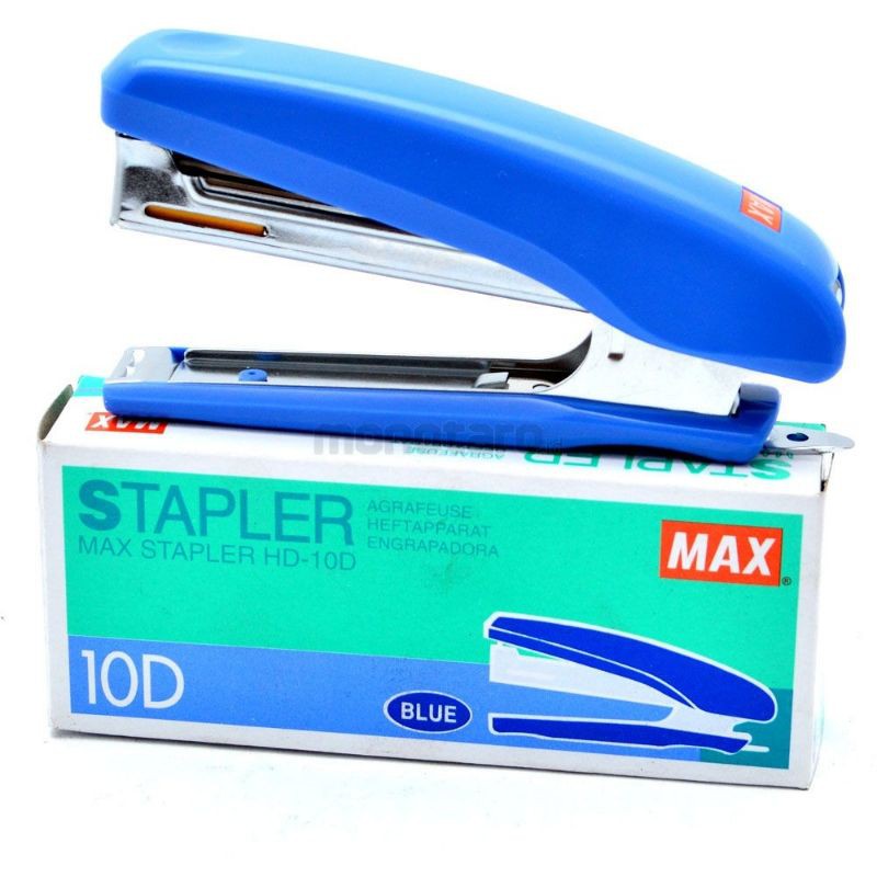 Jual Stapler Max HD-10D Original - Alat Steples | Shopee Indonesia