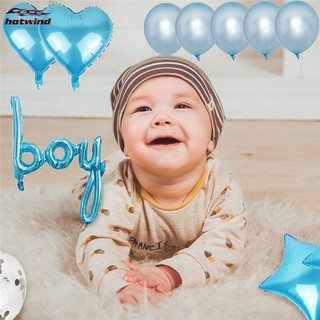 HW Balon Foil Bentuk Bayi  Laki laki Perempuan  untuk 
