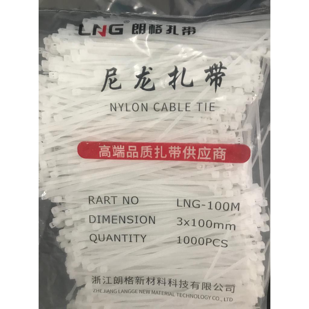 Kabel Ties 10 cm / Kabel Tis 3x100mm ISI 1000 PCS