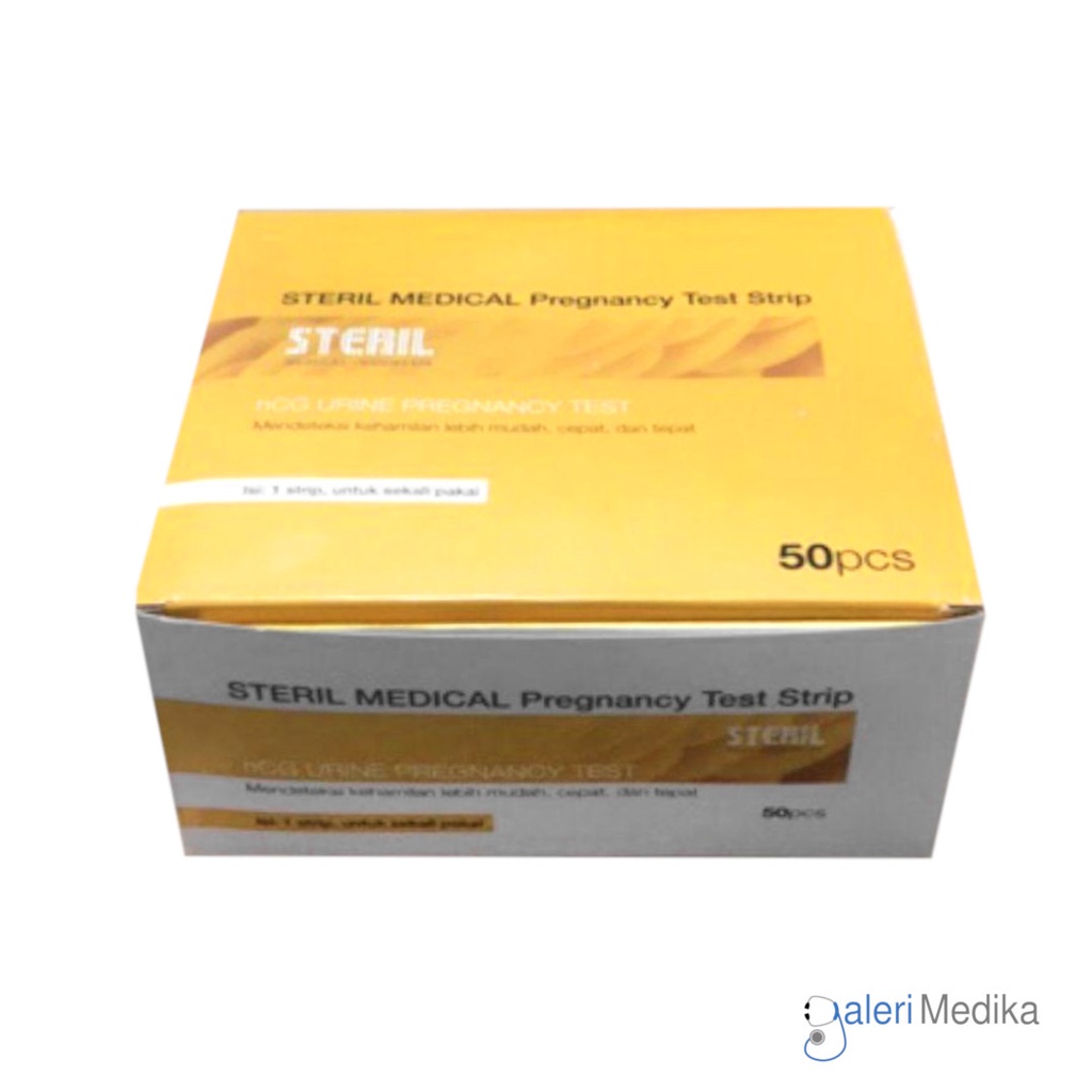 Onemed Strip Tes Kehamilan - Test Pack Onemed Box Isi 50