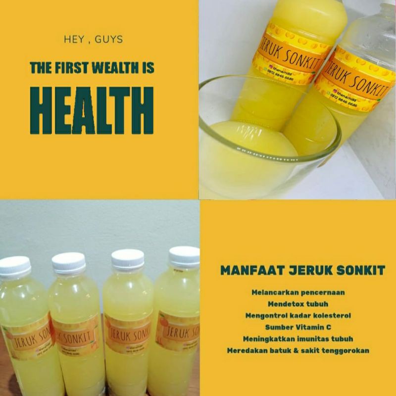 

Minuman kesehatan Sonkit