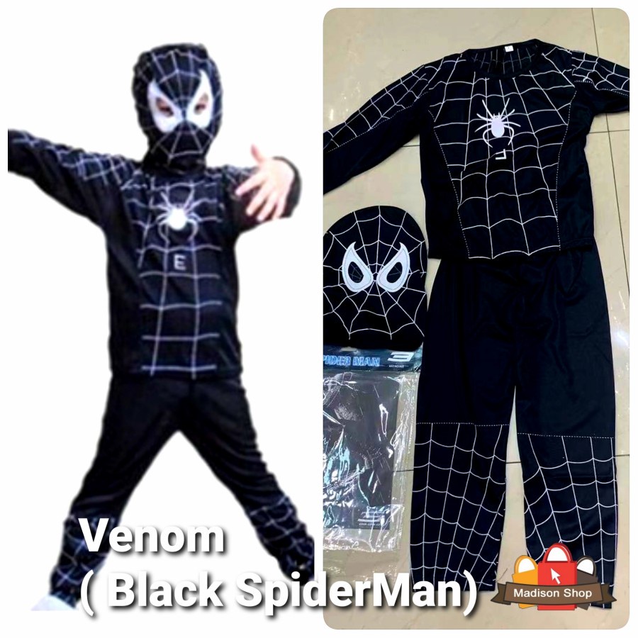 Kostum Anak Superhero Murah Batman Superman Spiderman Hulk Halloween