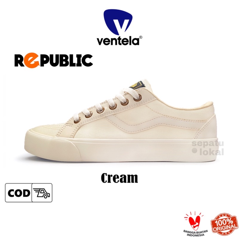 Ventela Republic Low Cream [OFFICIAL]