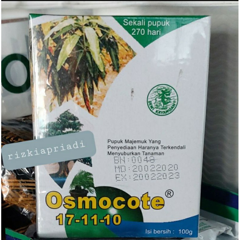 Pupuk Daun Osmocote 17-11-10 ( Dekastar )