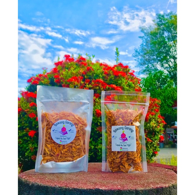 

BAWANG MERAH GORENG RENYAH ENAK GURIH MURAH GORONTALO TELAGA PILOHAYANGA