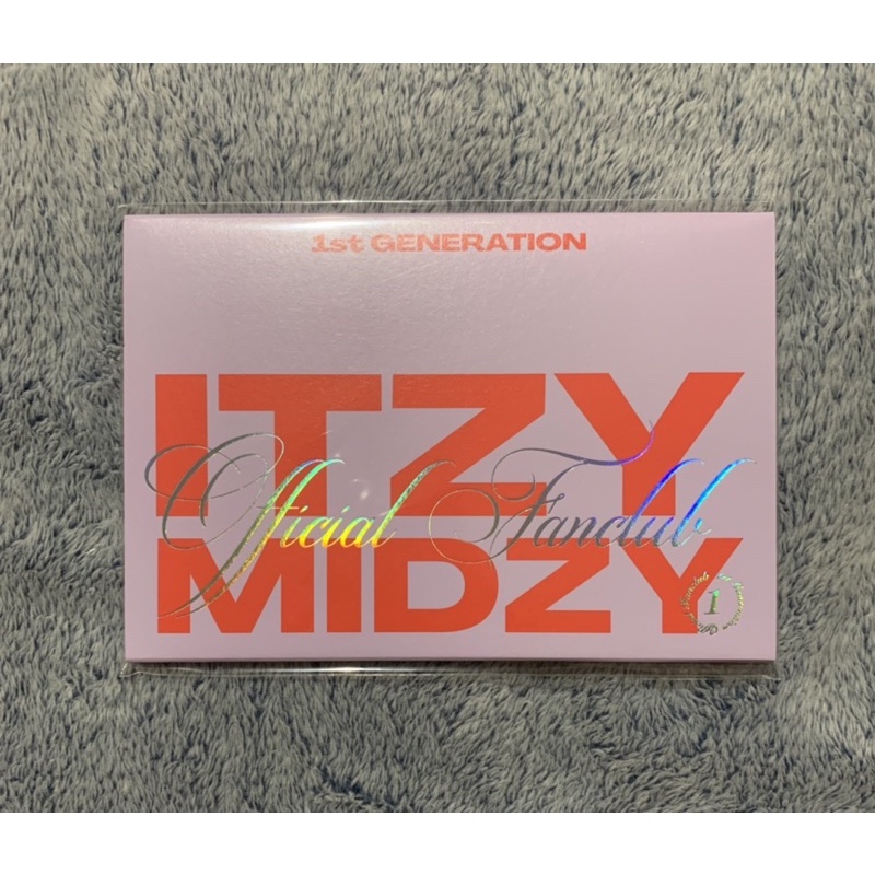 ITZY 1st Generation Official Fanclub Midzy Postcard Set