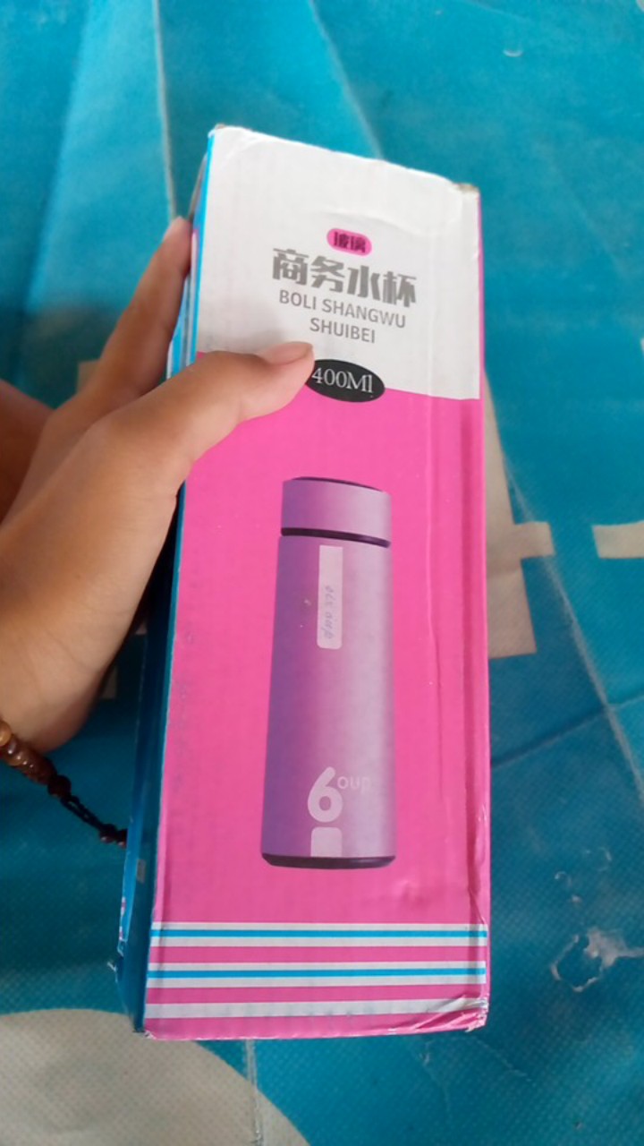 Termos Life Kaca Animal 450ml / Botol Minum Kaca Animal