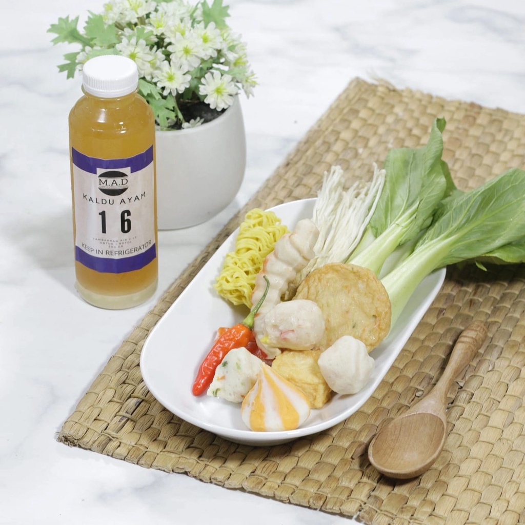 

Kaldu Ayam Kuah - Ready Stock