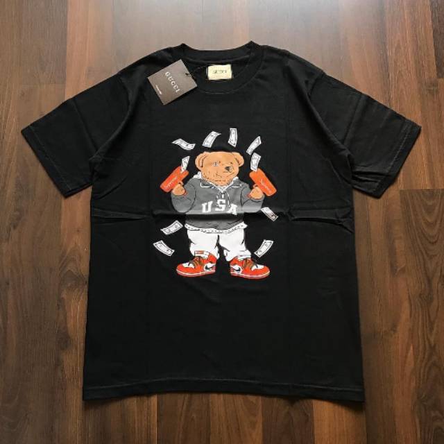 supreme x gucci tee