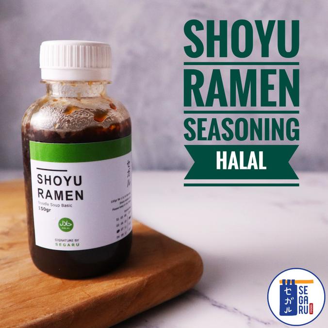 

[[COD]] Japanese Shoyu Ramen | Bumbu Ramen Jepang Halal 150 gr BIG SALE Kode 1180