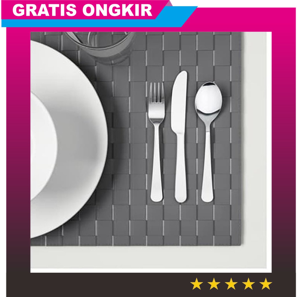 Dragon 60 Piece Cutlery Set Stainless Steel Ikea