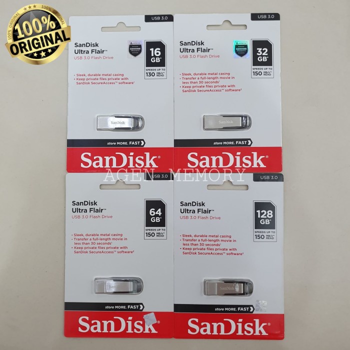 Sale Sandisk Usb Flashdisk 16Gb Ultra Flair Usb 3.0 - Flashdisk 16Gb Limited