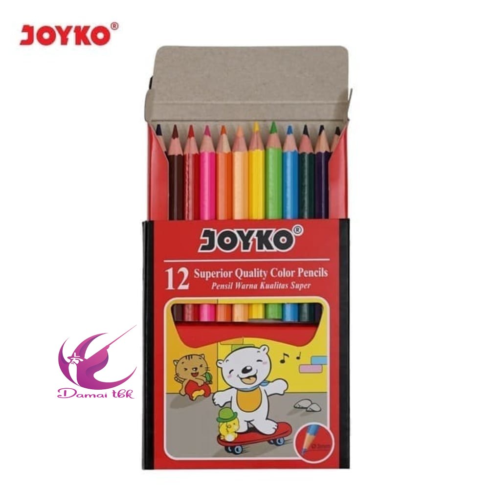 

Color Pencil Pensil Warna Joyko CP-S12 12 Warna