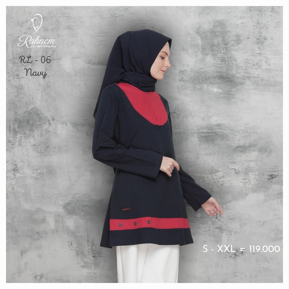 Rahnem Atasan Wanita  / RL -06 / Fashion Muslim