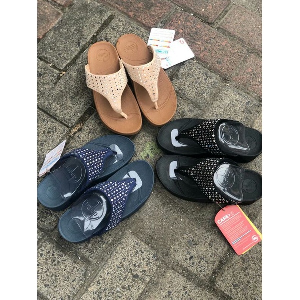 Sandal Jepit Wanita Fitflop Novy flip women