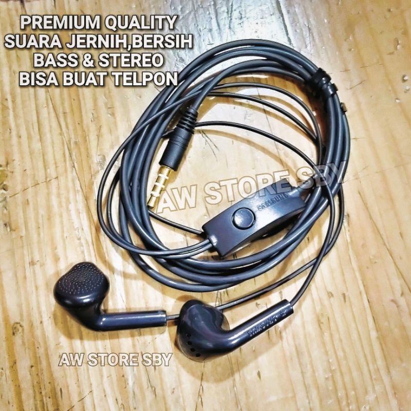 Headset samsung BLACK SERIES LIMITED EDITION earphone samsung