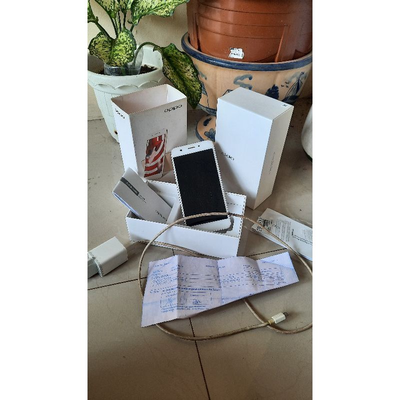 OPPO A39 second fullset ram 3/32