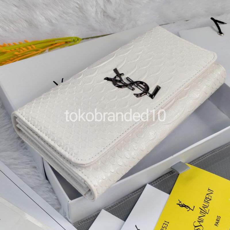 DOMPET PANJANG WANITA Y$L SNAKE LIPAT FREE BOX+PAPERBAG FULLSET