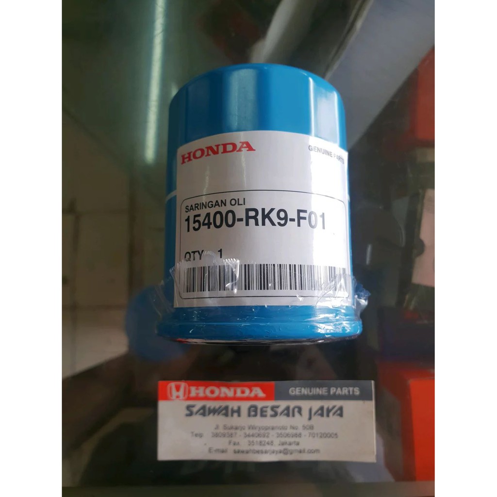 Termurah Filter Oli - Saringan Oli - Oli Filter Mobil Honda Jazz Mobilio Brio Crv Hrv Brv Civic