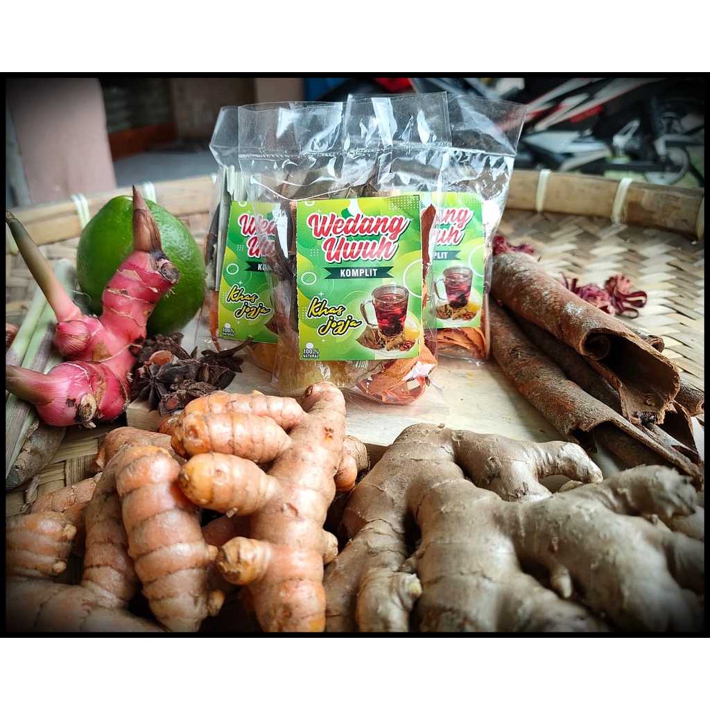 

Wedang uwuh komplit Premium cap djodok khas jogja basic Antibody di tengah pandemi