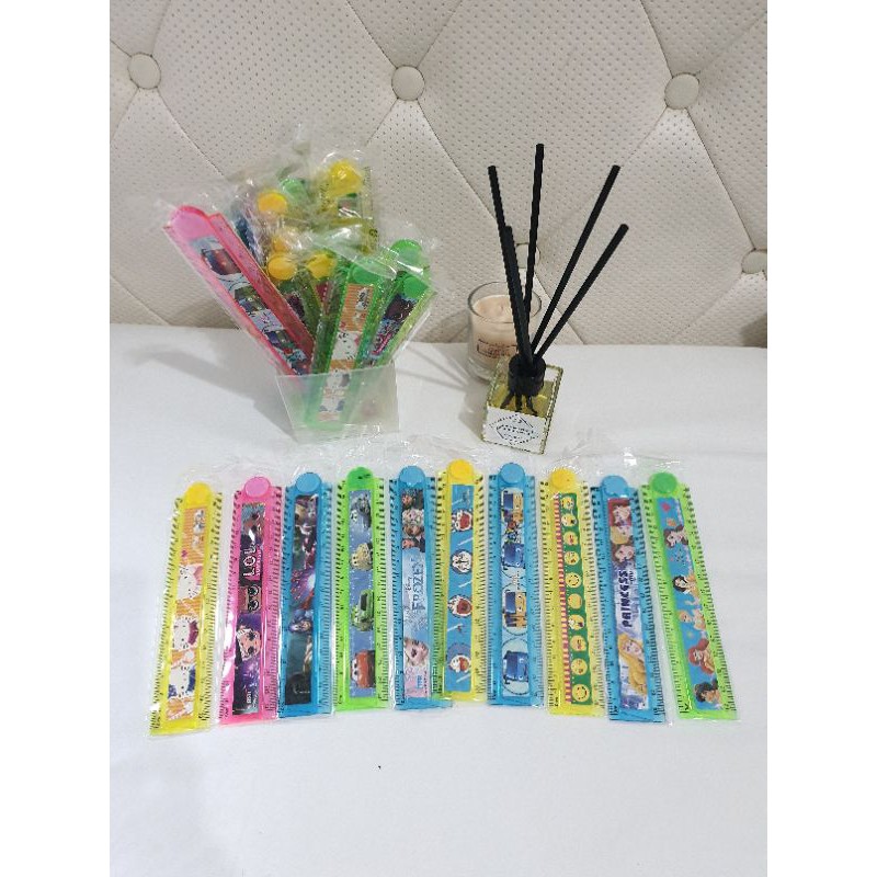 penggaris bisa di lipat 30cm/garisan lipat-1