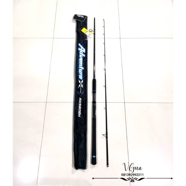 JORAN CASTING STORM ADVENTURE EXTREME AXS802H PE 1-3