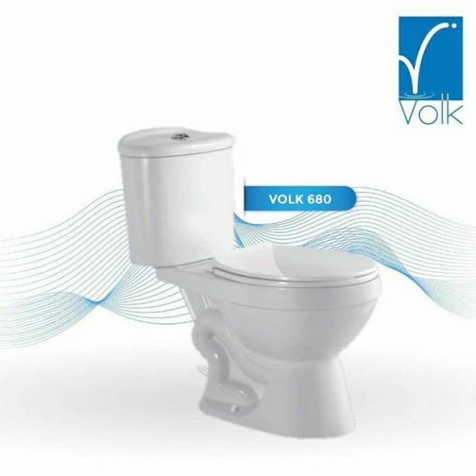 CLOSET DUDUK VOLK SCILLA 680 AS 30CM / CLOSET DUDUK VOLK 680 DSS3645CE