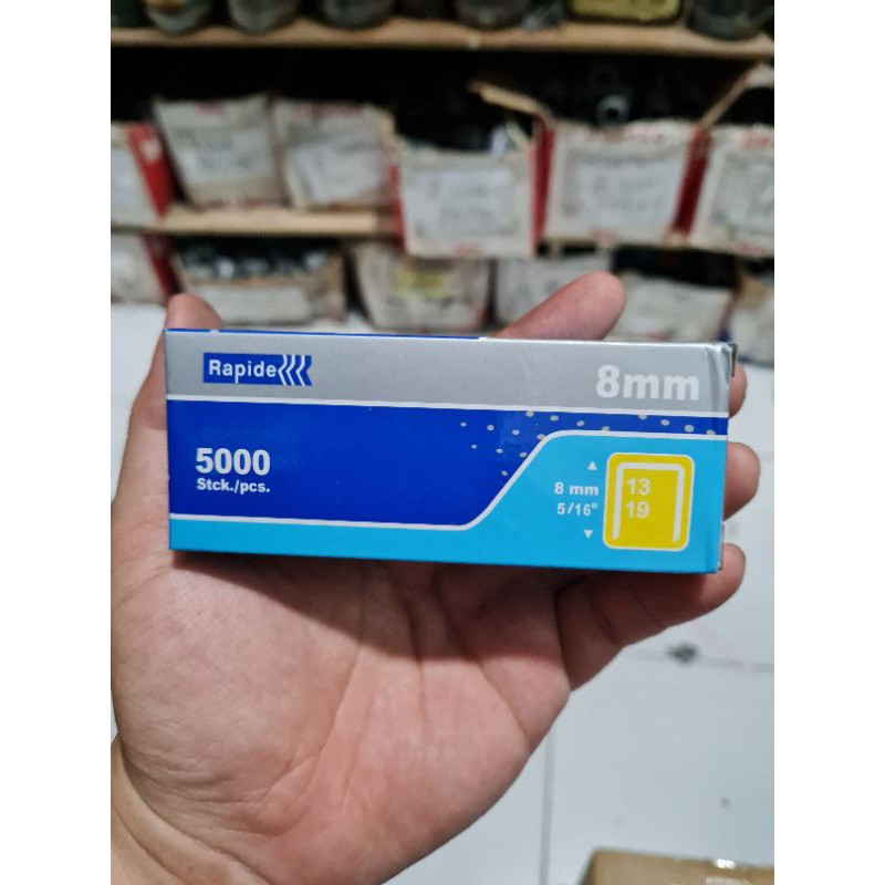 

Anak Staples Gun / Hekter Tembak 8mm 5/16" Rapide @5000pcs