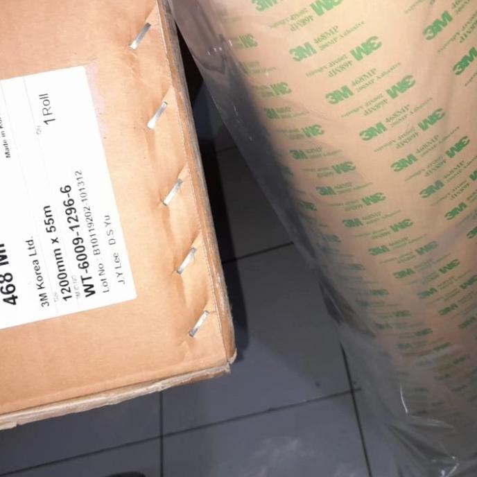 

3M Double Tape 468Mp @50 Meter. Kode 784