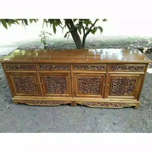 bufet palembang mebel jepara,furniture