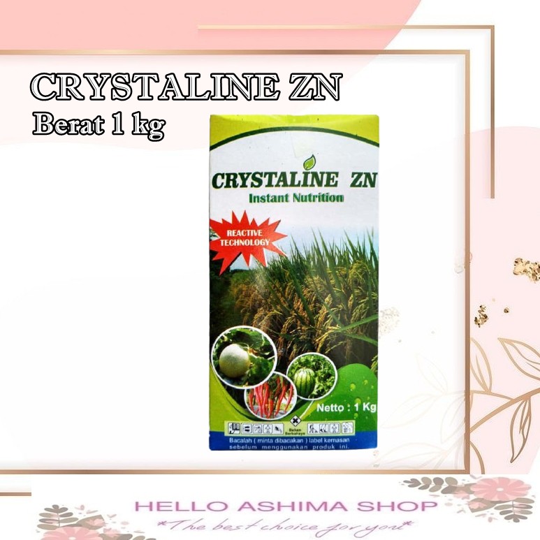 Pupuk Nutrisi Instant CRYSTALINE ZN