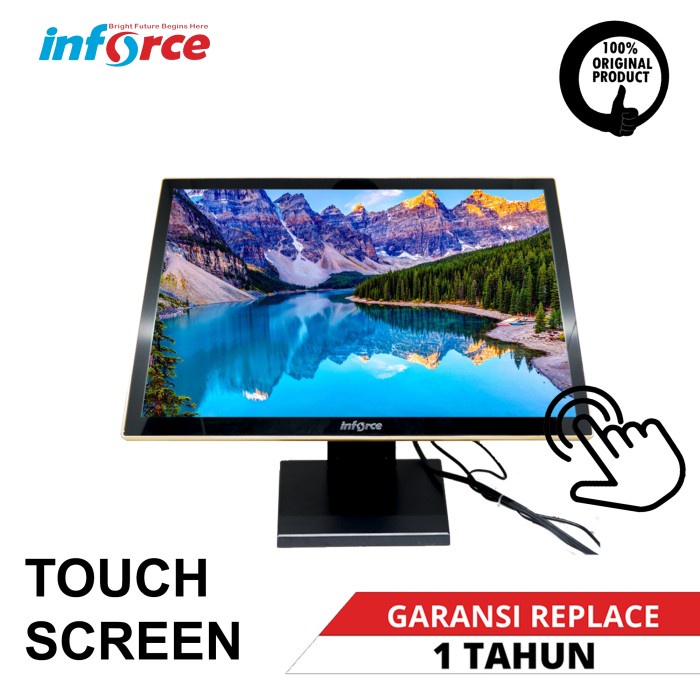 MONITOR INFORCE TOUCHSCREEN 19.5&quot; 1950TC TOUCH SCREEN 20&quot; INCH