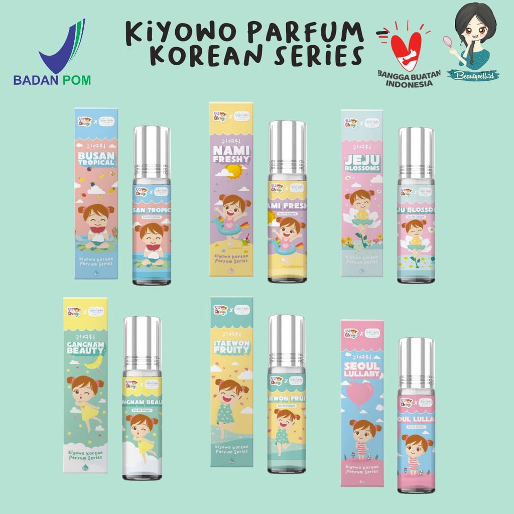 PARFUME CHINGU X YEPPU-YEPPU BY KIYOWO PARFUM KIYOWO 6ml