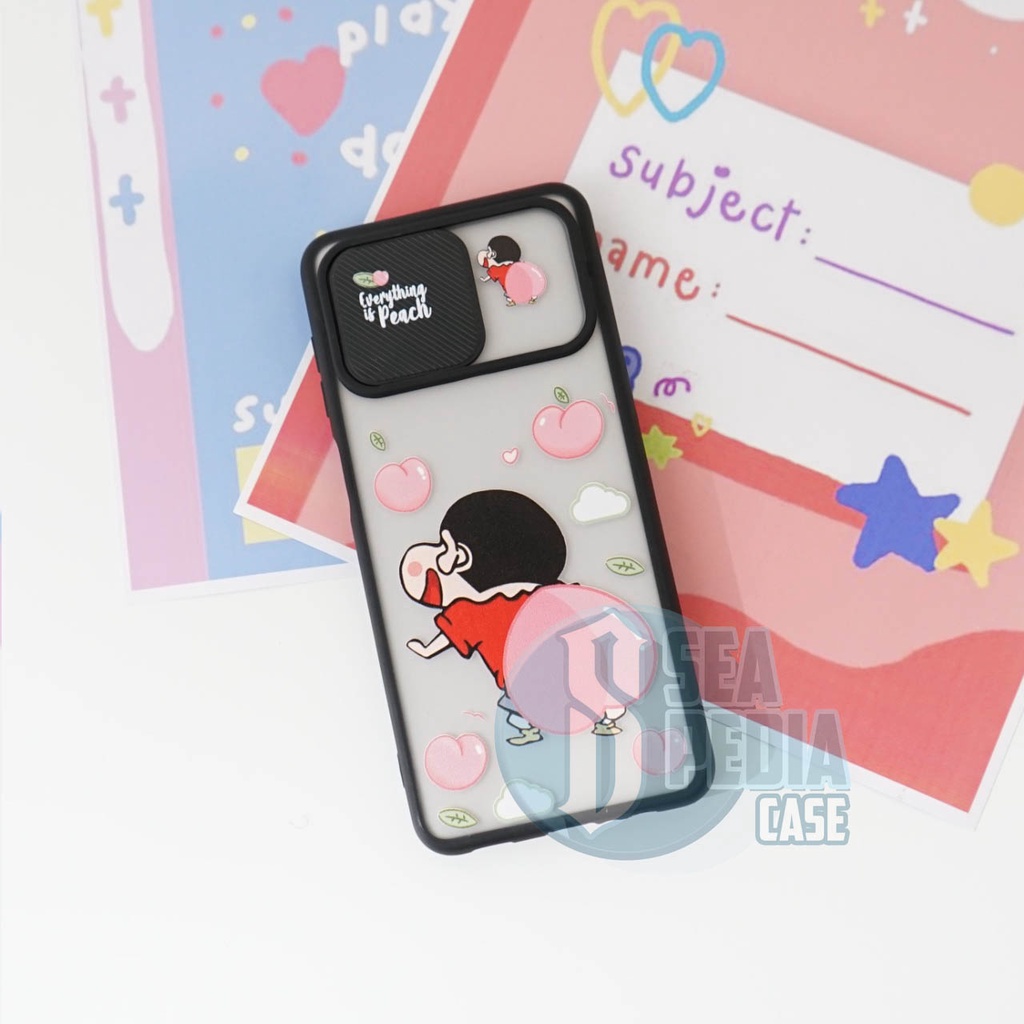 (KG 04) Softcase Slide Protek Kamera Vivo Y15s - y91 - y93 - y95 - y71 - y12 - y11 - y17 - y15 - y20