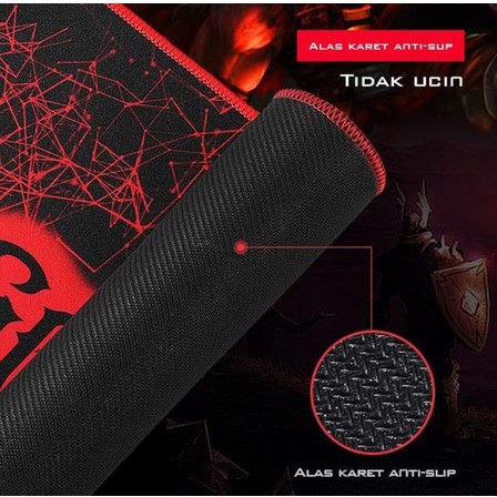 ITSTORE GAMEN Mousepad GP-L Mouse pad Anti-Slip with Soft Surface Original Gaming GP L