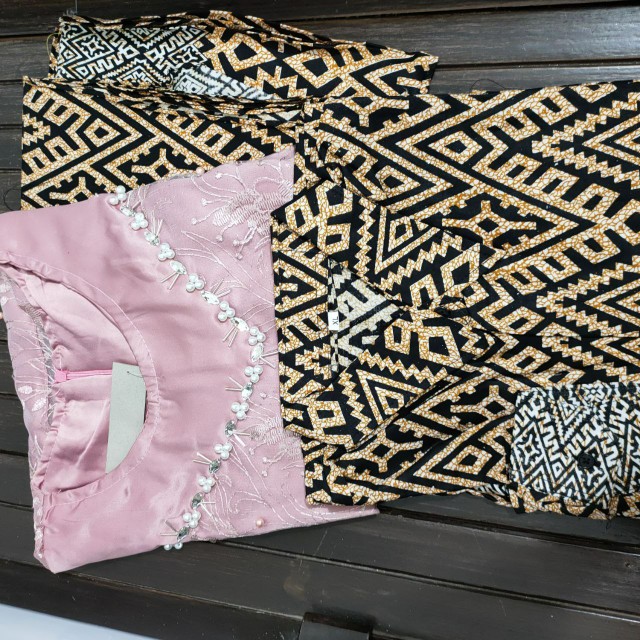 Maura Couple - Sania Ruffle Batik Couple Ori Ndoro Jowi Dnt Garansi Termurah Shopee - Couple Alina