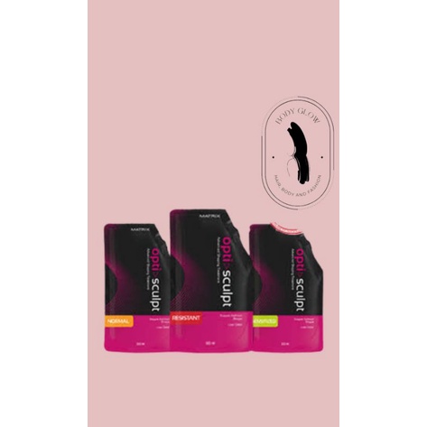 MATRIX Opti Sculpt 500ml Step 1 - Smoothing Rebonding - SENSITIZED
