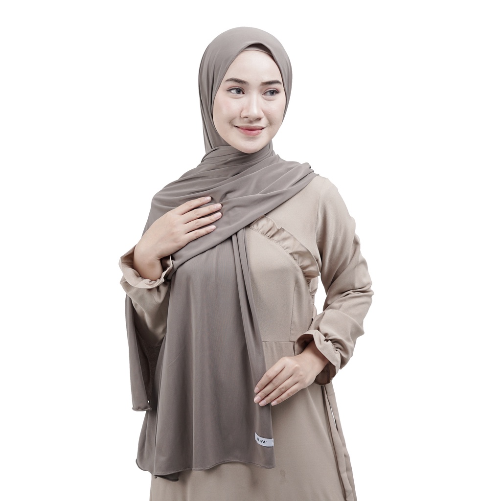Eksklusif Pashmina Instan Jersey Mahreen Shawl-1