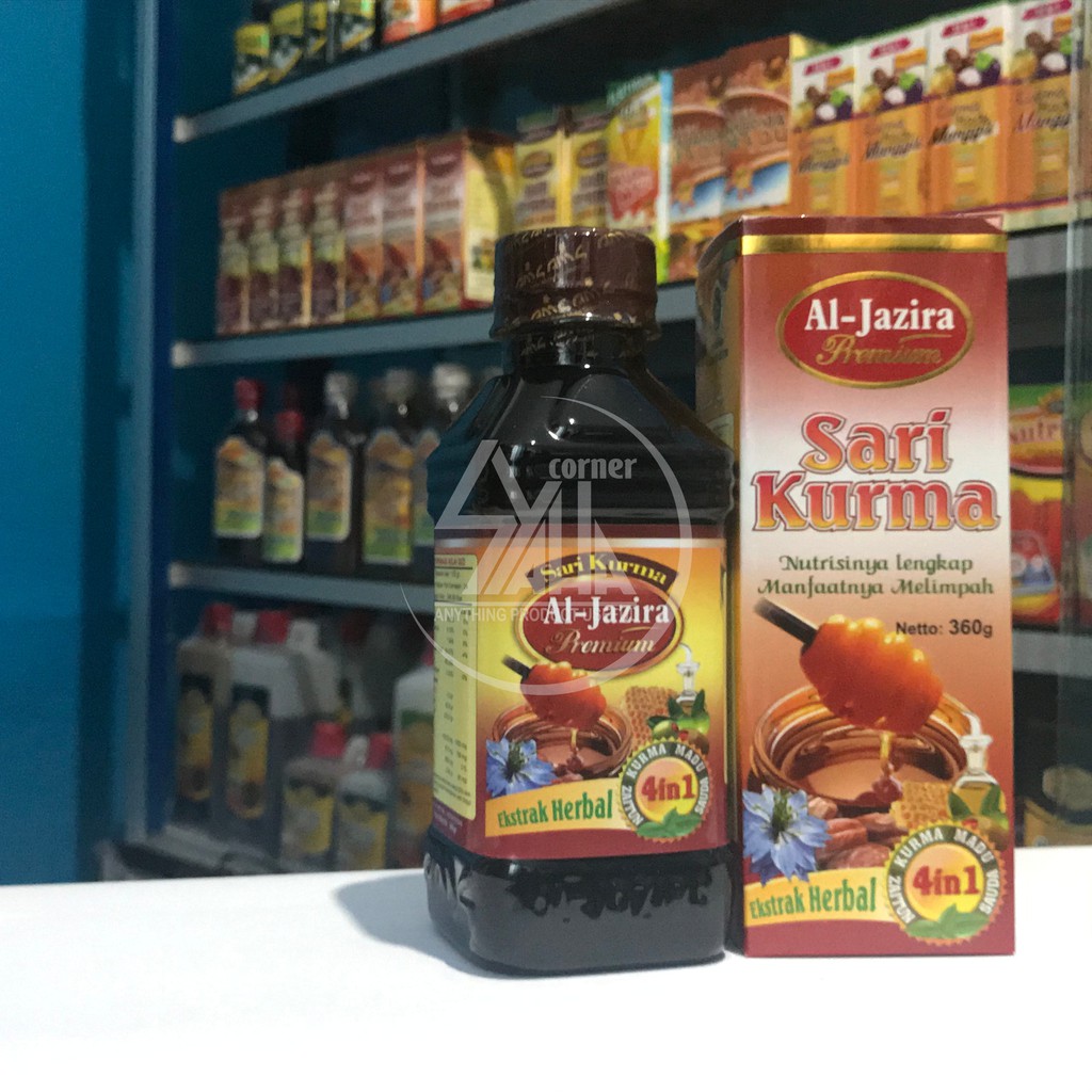 

AL-JAZIRA, SARI KURMA PREMIUM 360