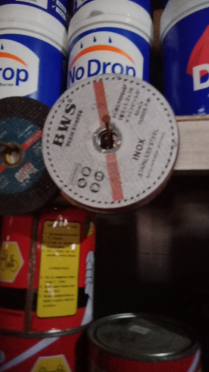 Batu Gerinda Potong Besi Bws 4x1,2x16 Merah