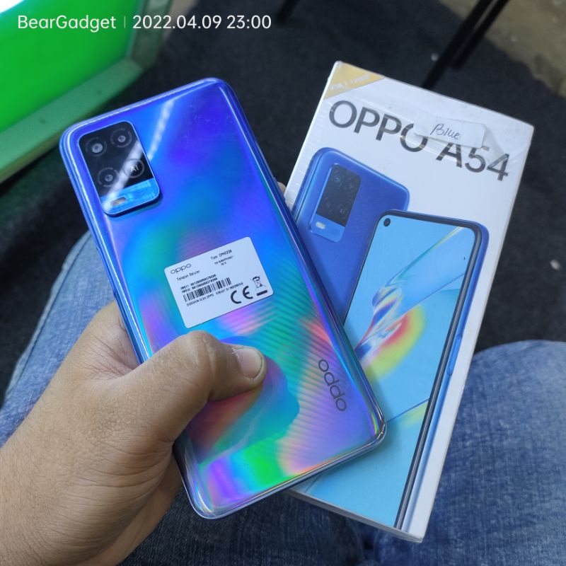 OPPO A54 RAM 4/128 SECOND MULUD FULLSET