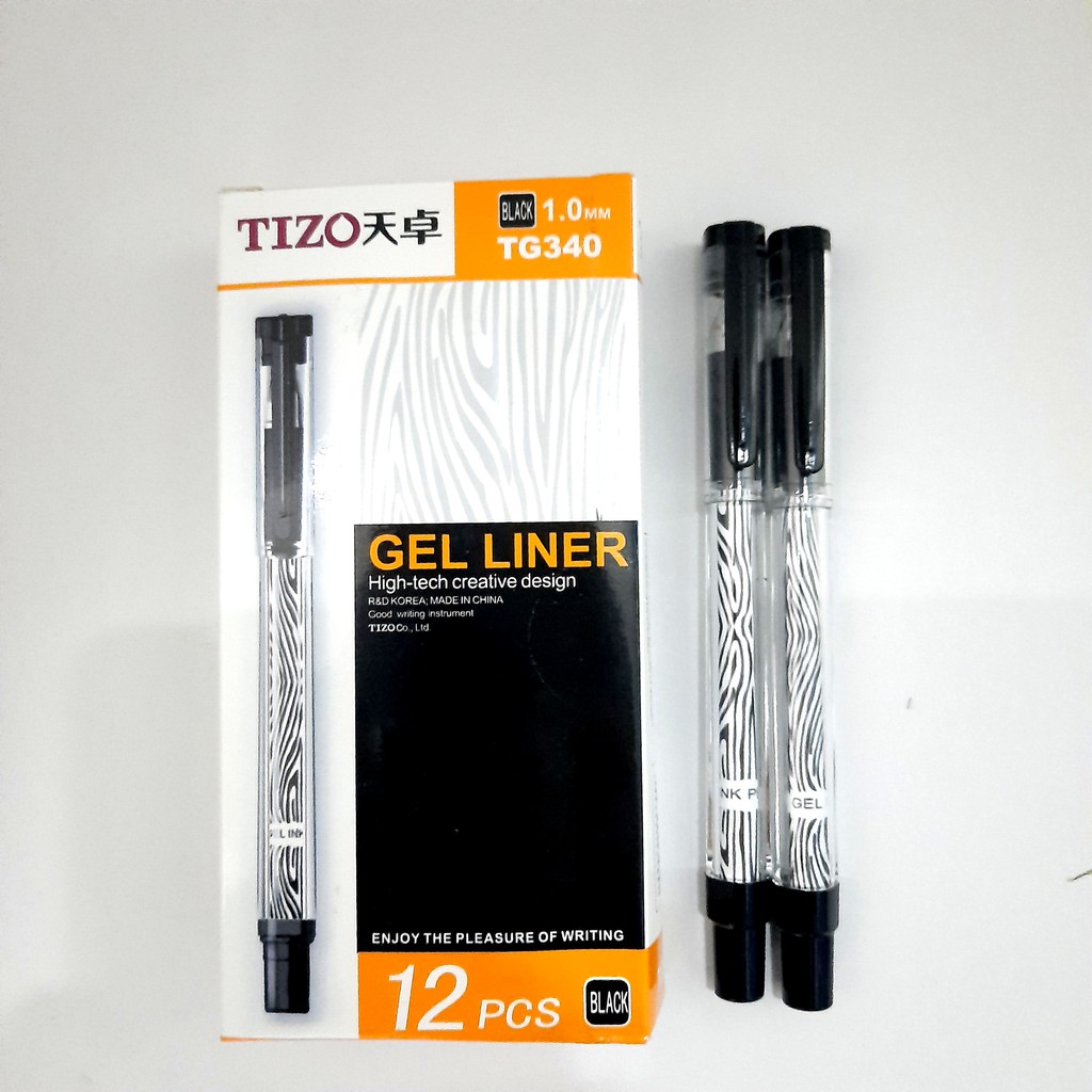 

BALLPOINT PEN TIZO TG340 GEL LINER (PER LUSIN)