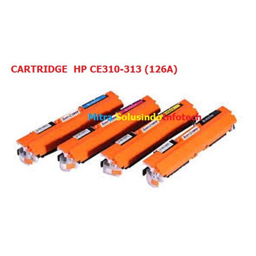 TERMURAH Toner Cartridge Compatible CE310 CE311A CE312A CE313A CP1025  CM175nw