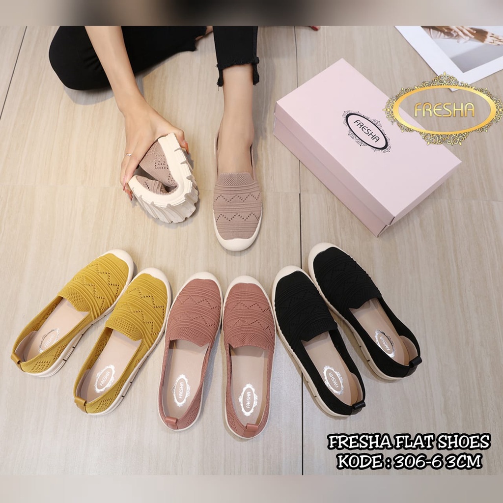 FRESHA FLAT SHOES 306-6 BB