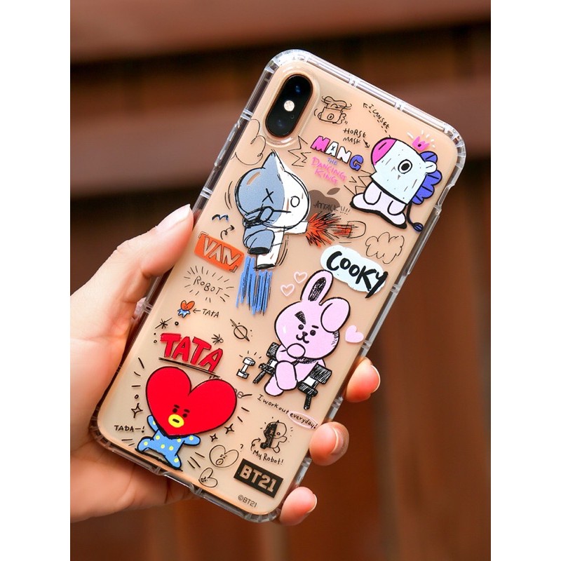 CASE BT21 IPHONE