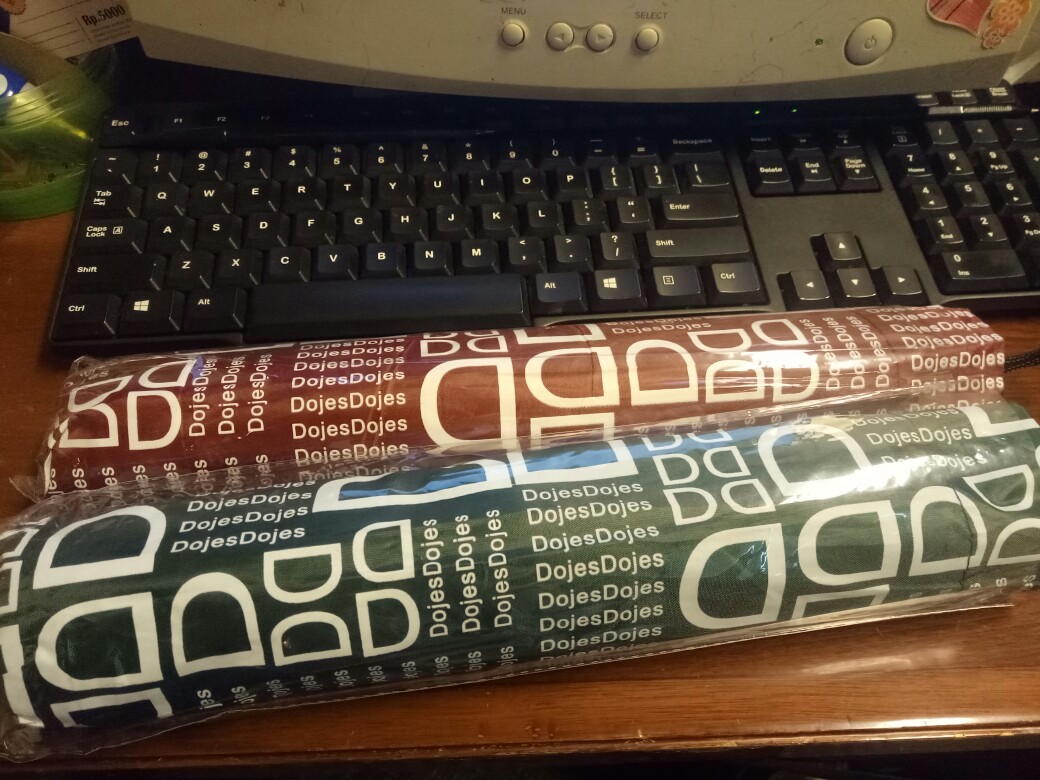 Payung Lipat 3 Rangka 10 Jari Ukuran Jumbo Jumbo (dd) Motif Fashion Dd